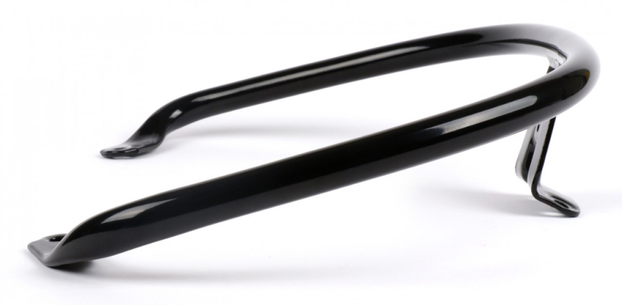 Original Vespa GTS seat bracket black, glossy
