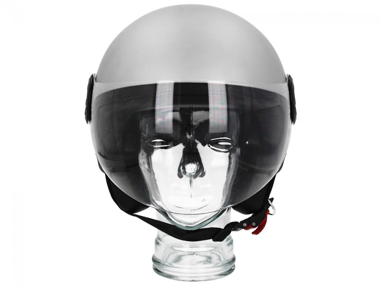Piaggio jet helmet AWA Basejet gray matte