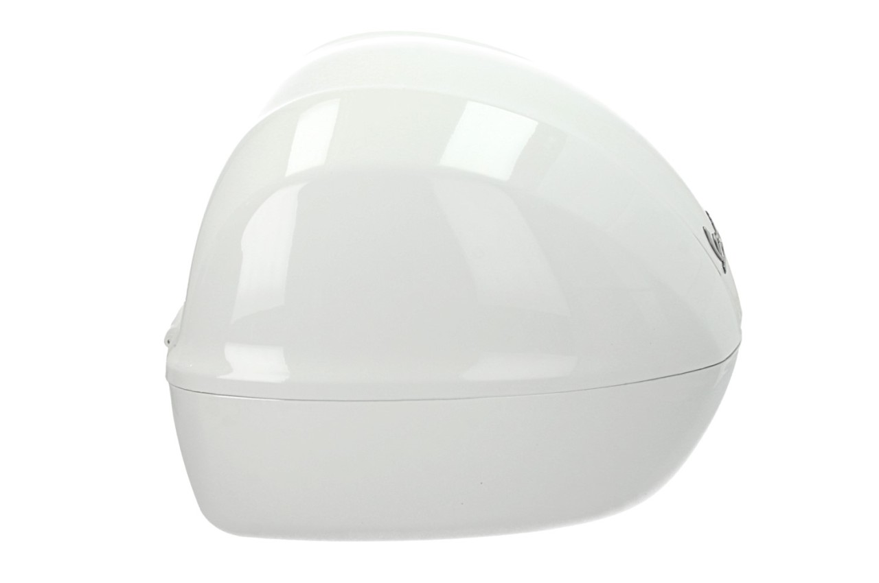 Vespa Top Case 32L, Gloss White B04, without backrest