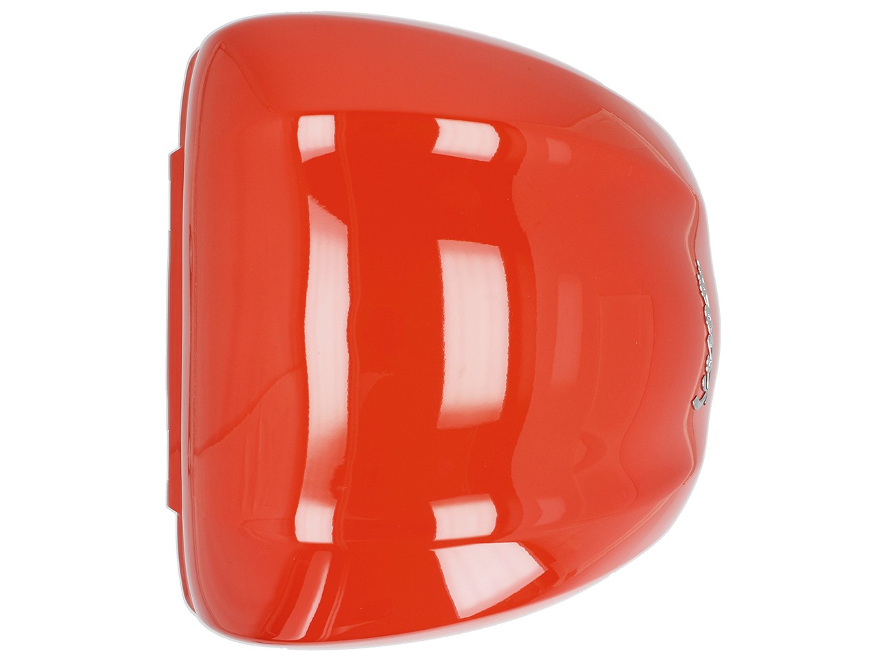 Vespa 32L Top Case, Glossy Orange A11, Without Backrest