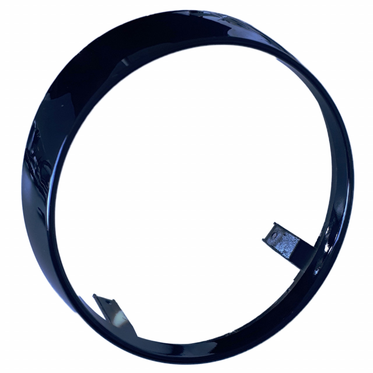 Headlight Frame Lamp Ring Vespa GTS 2019 - Black Shiny