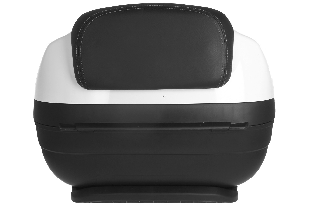 Top Case 37 l, white (XB3_white 533) for Piaggio MP3 400 / 500 HPE 2020-2021