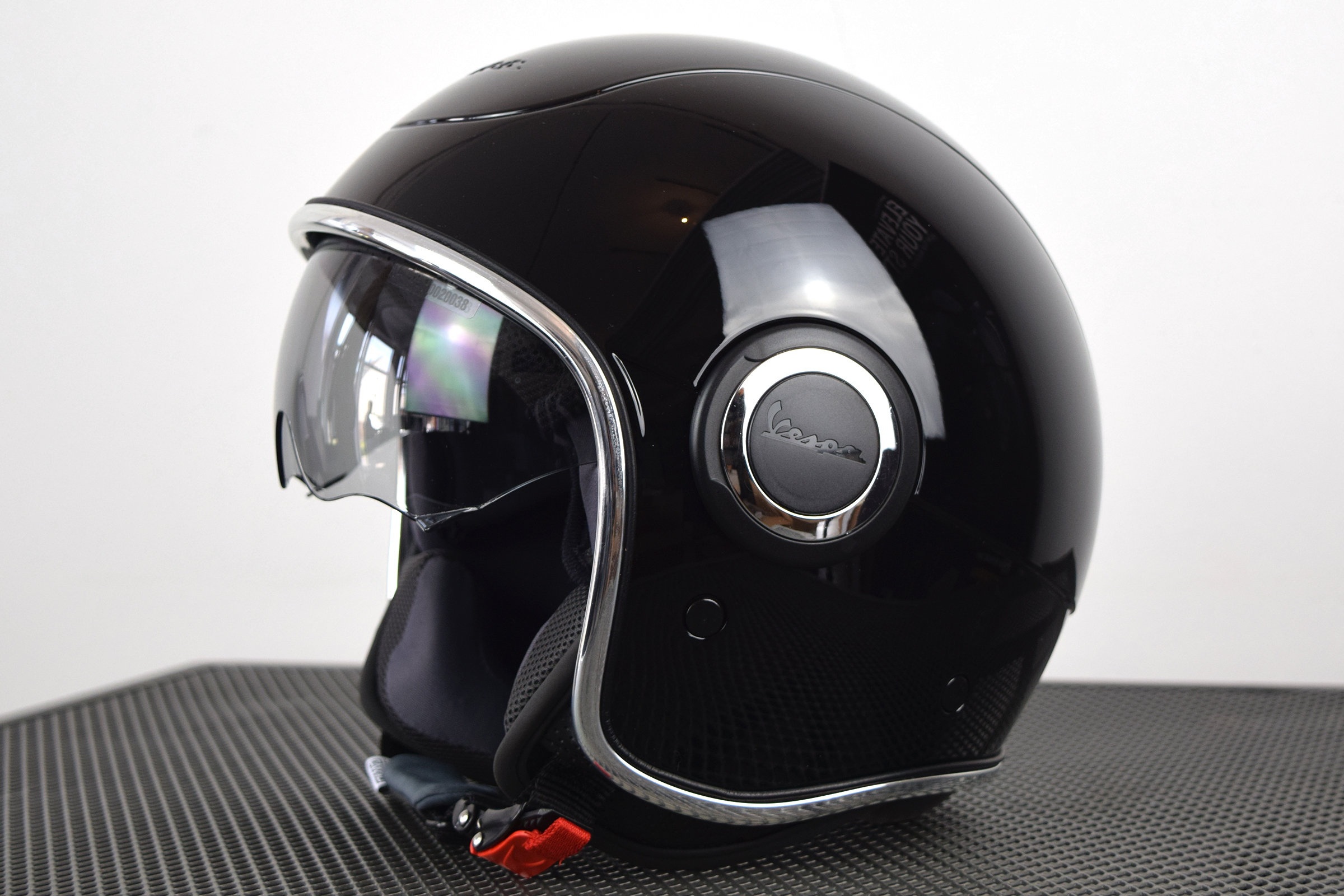 Vespa jet helmet VJ1 black