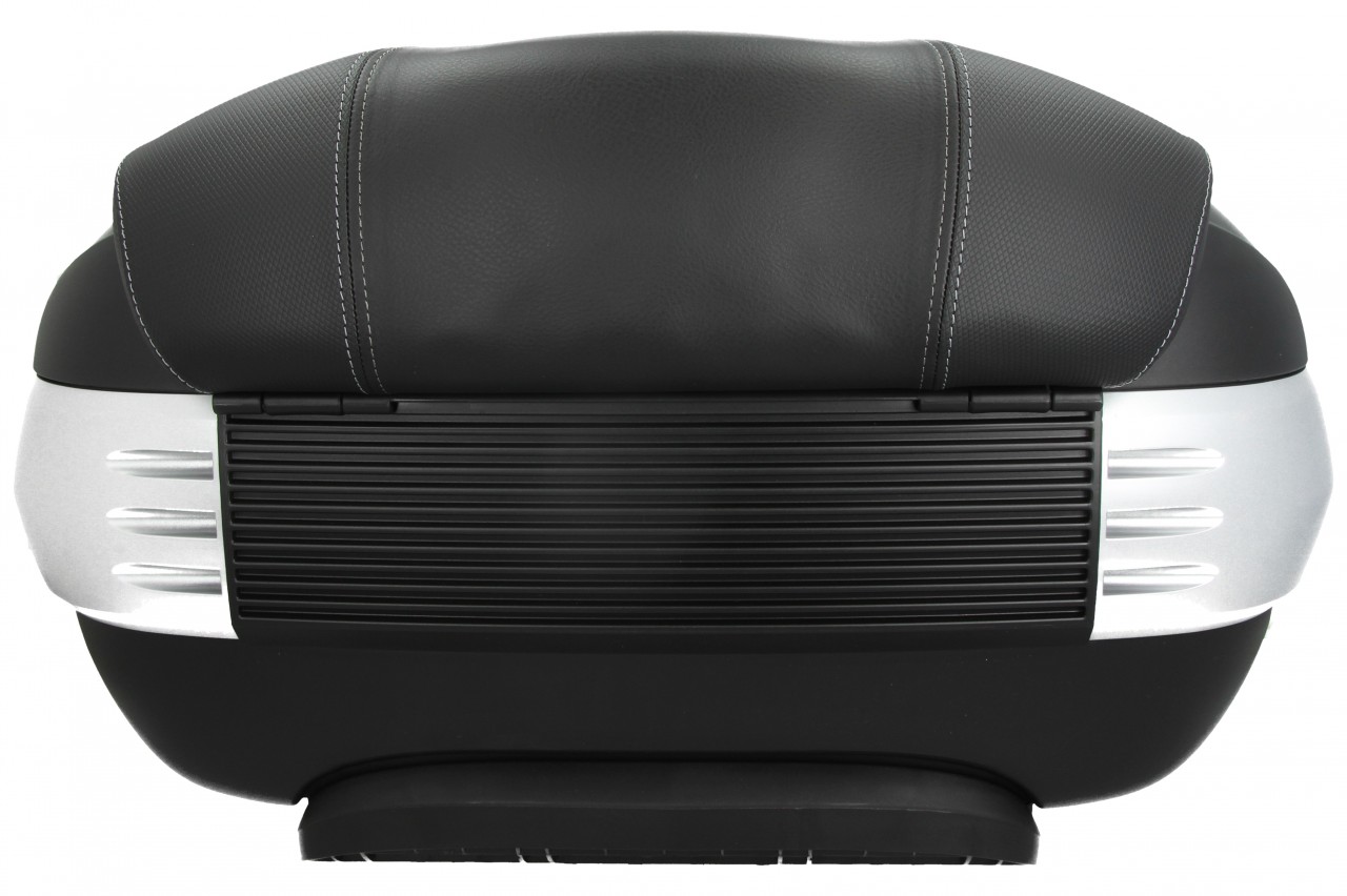 Top Case 50 l, black (NO_black matt 93/B) for Piaggio MP3 400 / 500 HPE 2020-2021