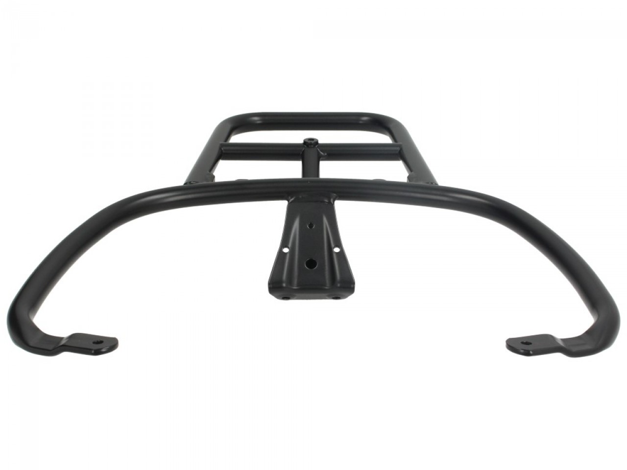 Rear Luggage Rack, Matte Black, for Vespa Primavera / Sprint / Elettrica