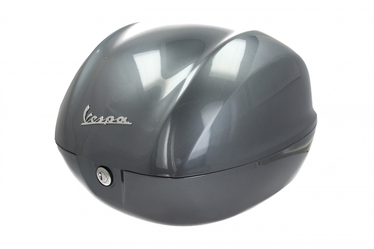 Vespa 32L Top Case, Glossy Gray G03 (without backrest)