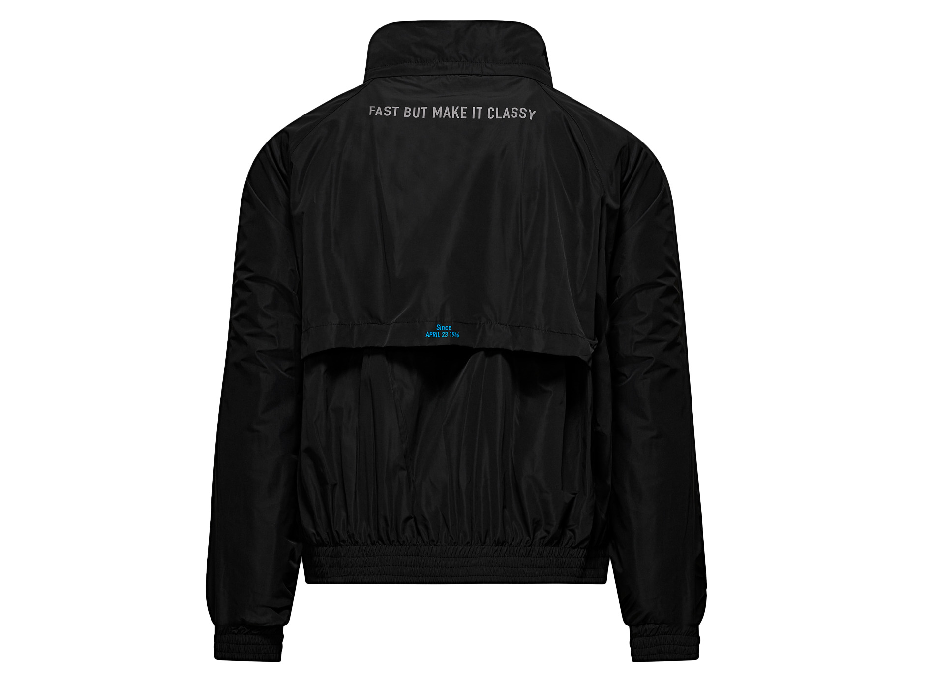 Vespa windbreaker black DEC collection