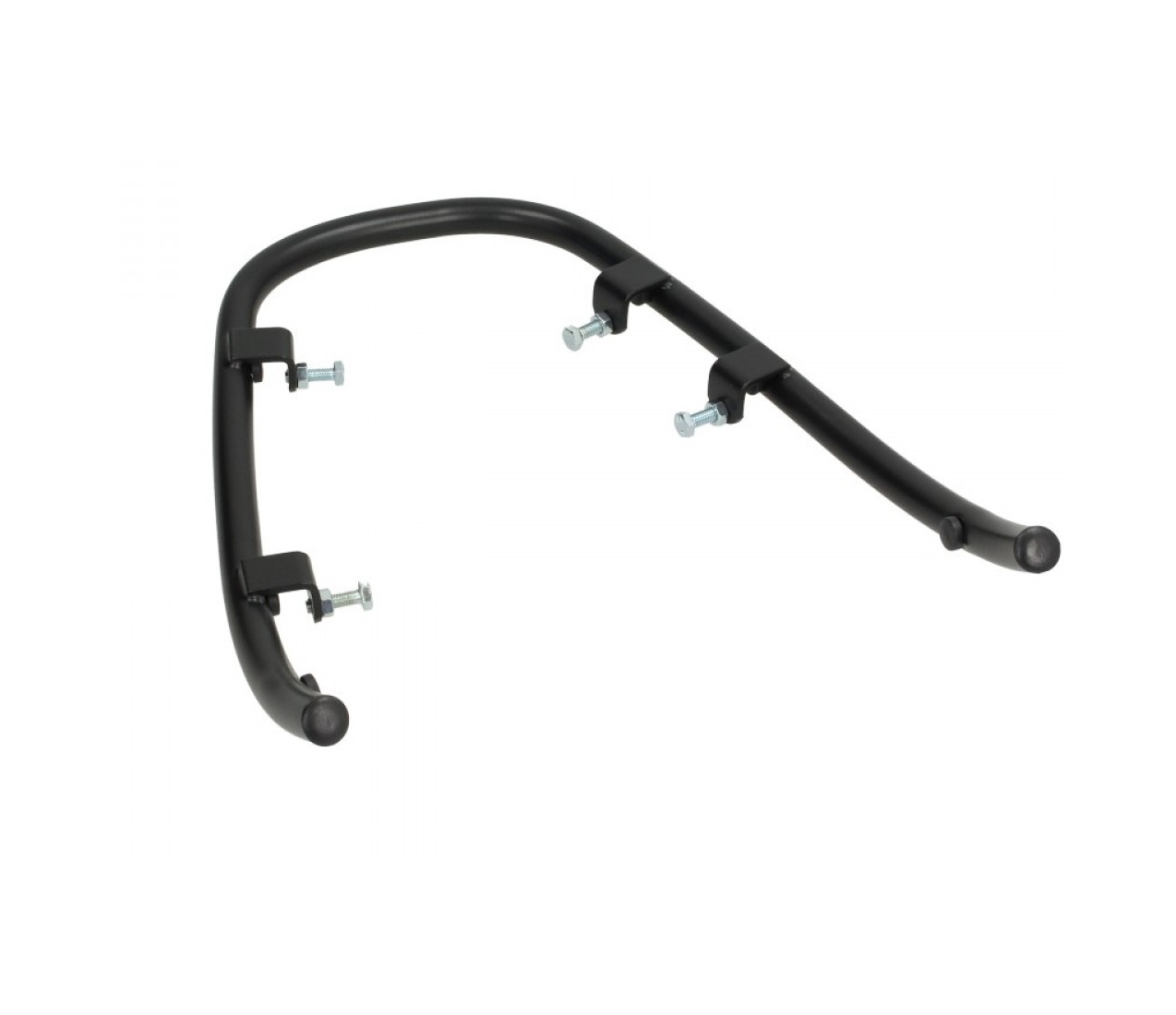 Shock protection mudguard black matte Vespa S
