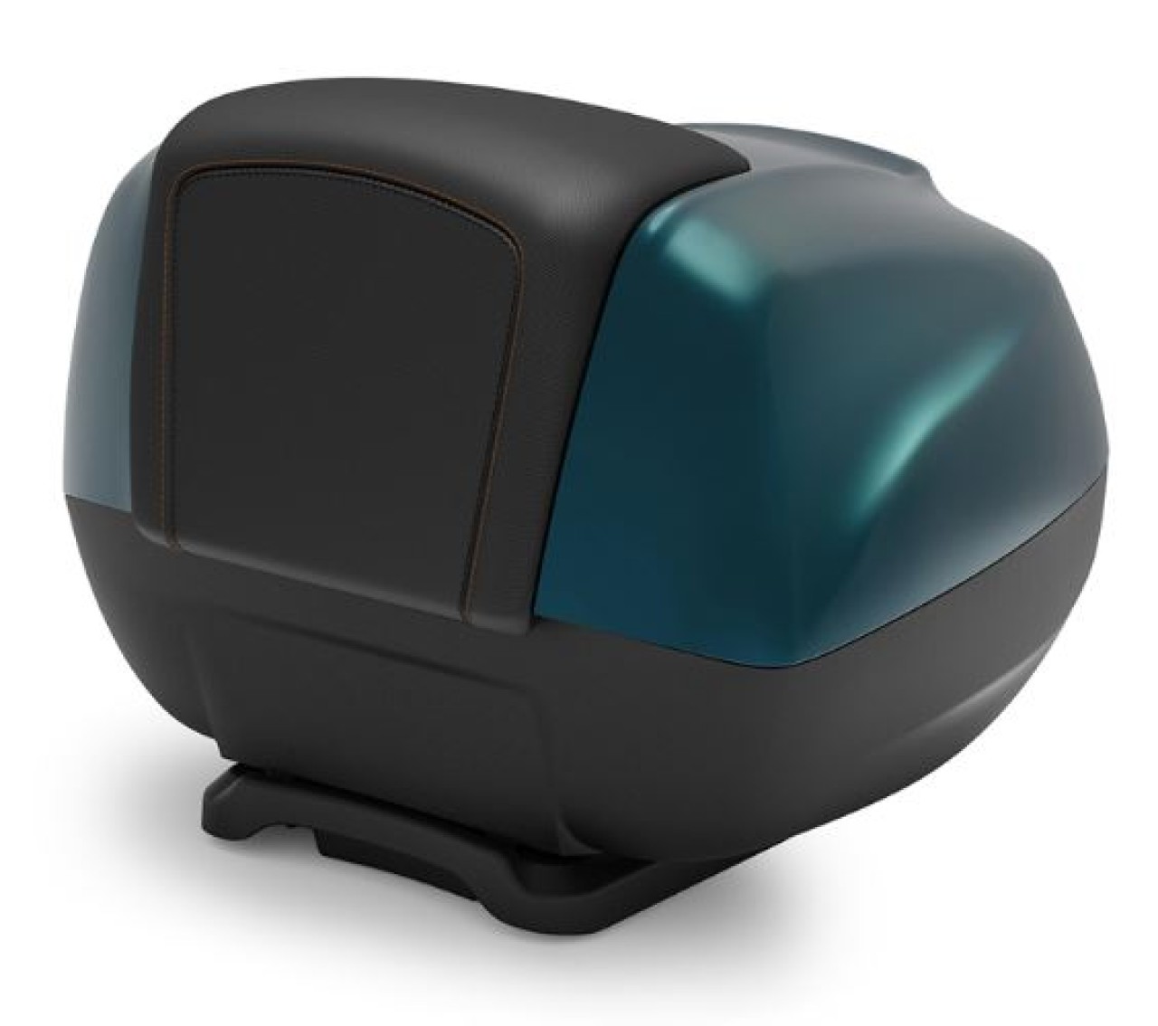 37L Top Case for Piaggio MP3 HPE 530 Exclusive - Blue Oxygen Matte D12