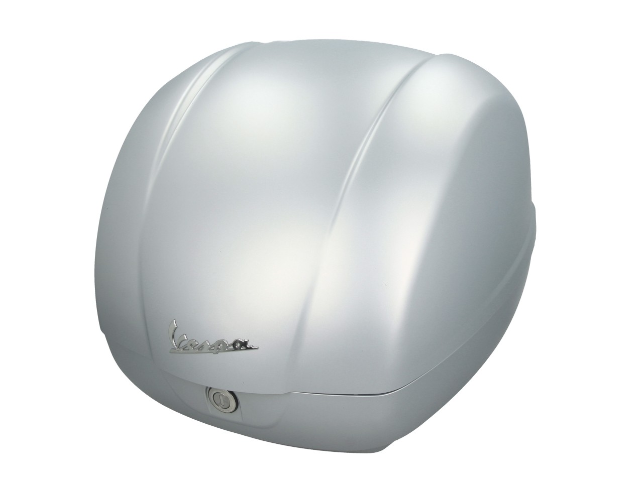 Genuine 36L Light Gray G23 Top Case for Vespa GTS 125/310 and GTV 310