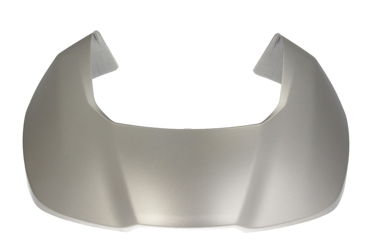 Cover silver matt for Piaggio Top Case 52L