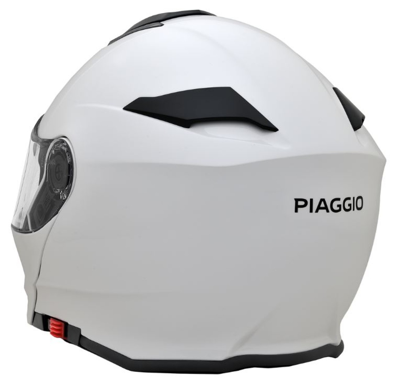 Piaggio modular helmet white
