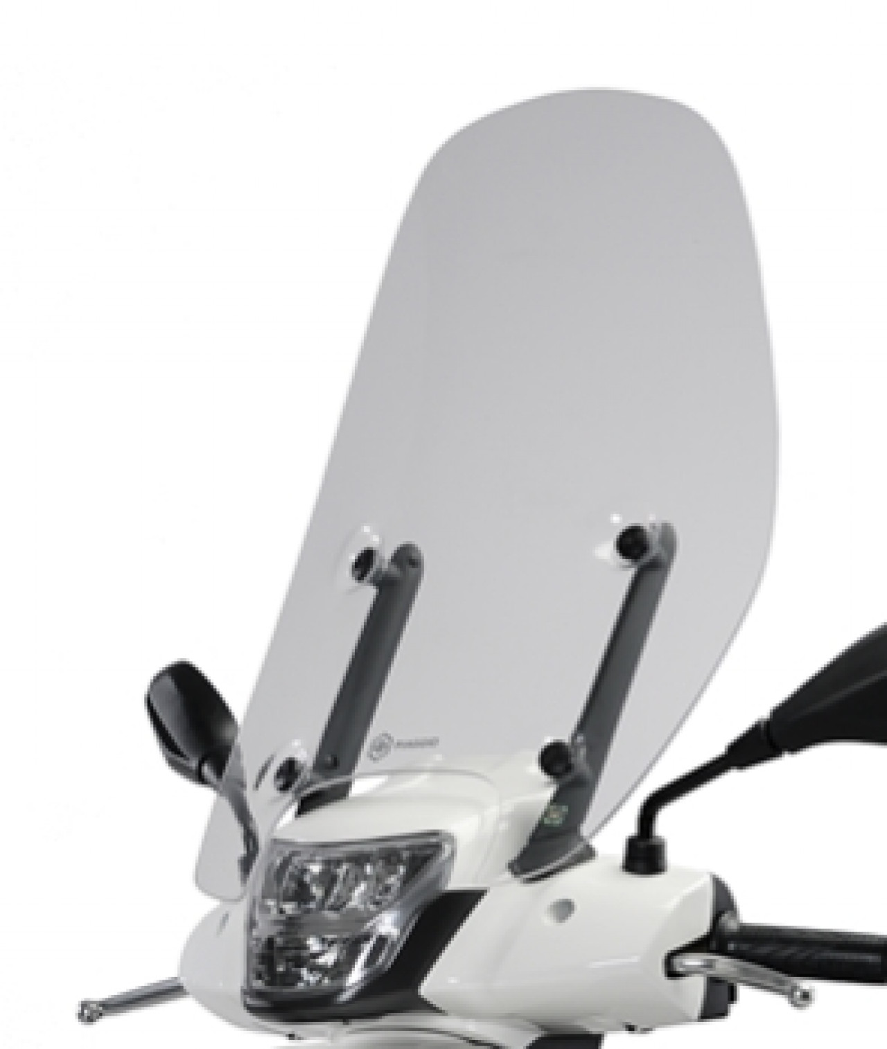Windshield complete "high" for Medley (2020-) Original Piaggio