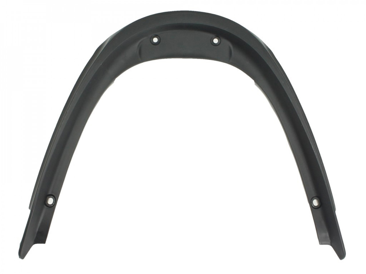 Top Case Kit (incl. retaining plate), 37 l, gray for Piaggio MP3 125 / 300 / Sport HPE