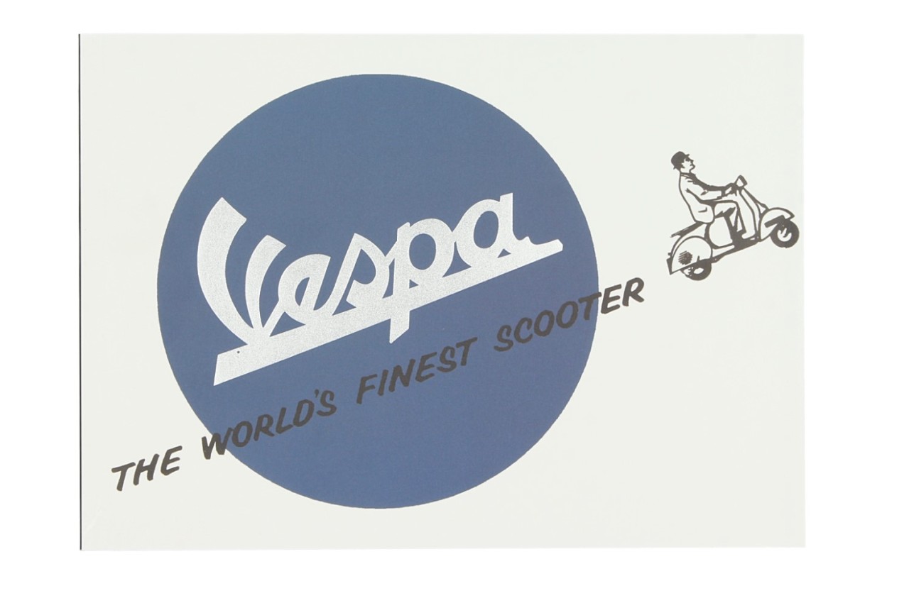 Vespa Merchandise Pack: Go Vespa