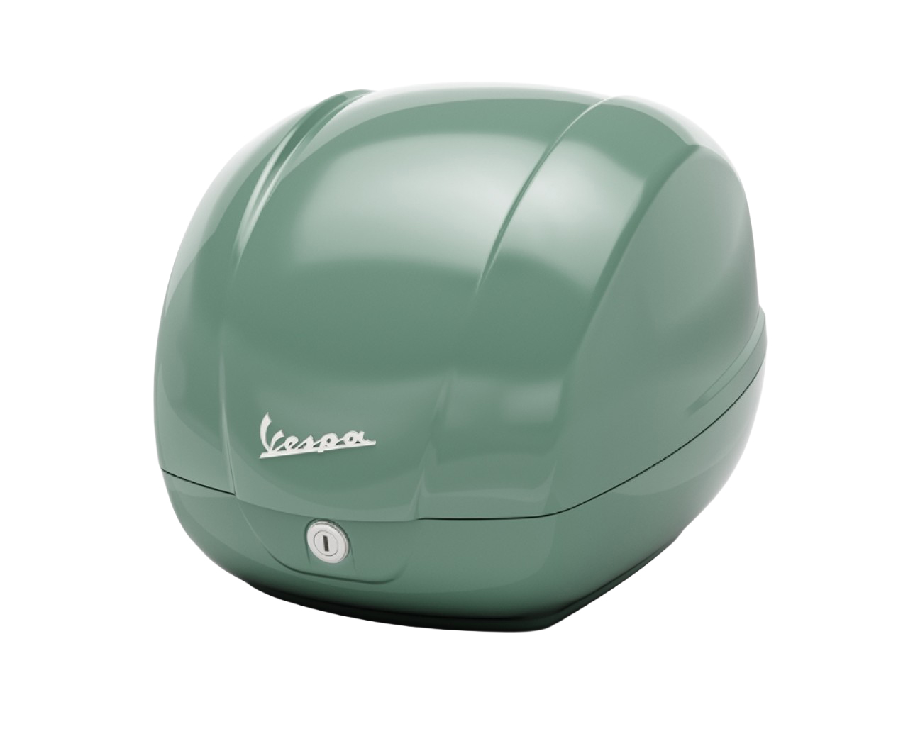 Genuine 36L Green V33 Top Case for Vespa GTS 125/310 and GTV 310