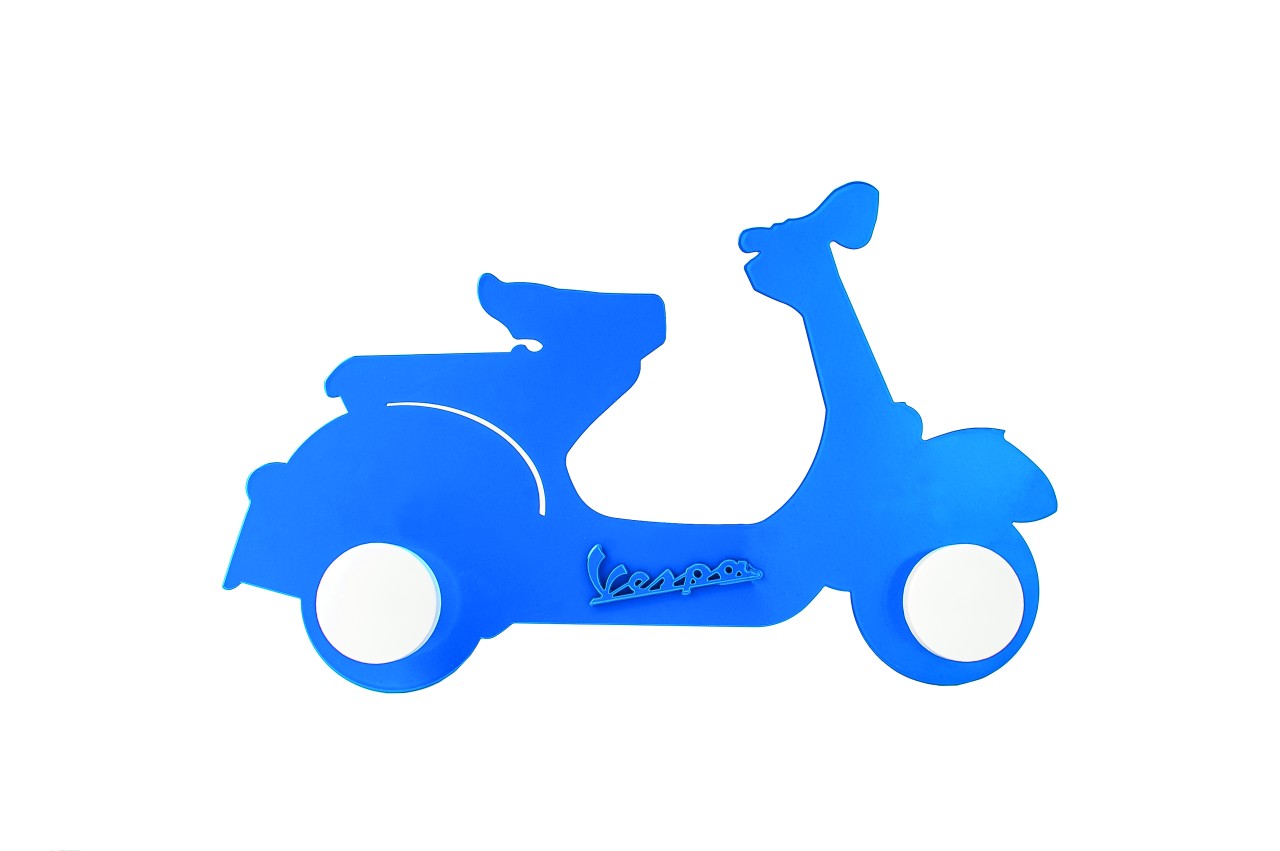 Vespa coat hook (different colors)