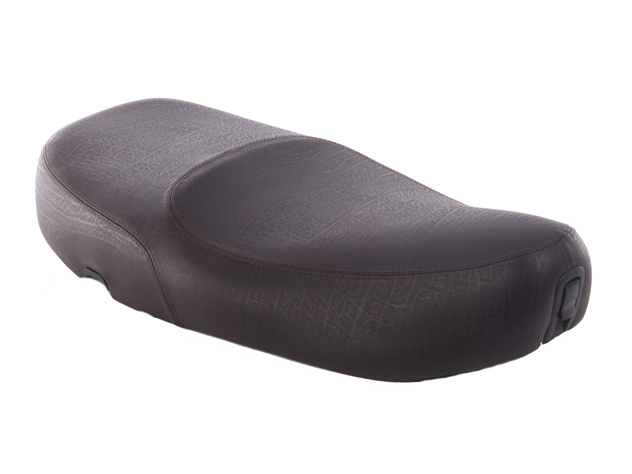 Vespa seat dark brown for LX 50-150cc Touring, ET2/ET4 /LX/LXV/S 50-150cc