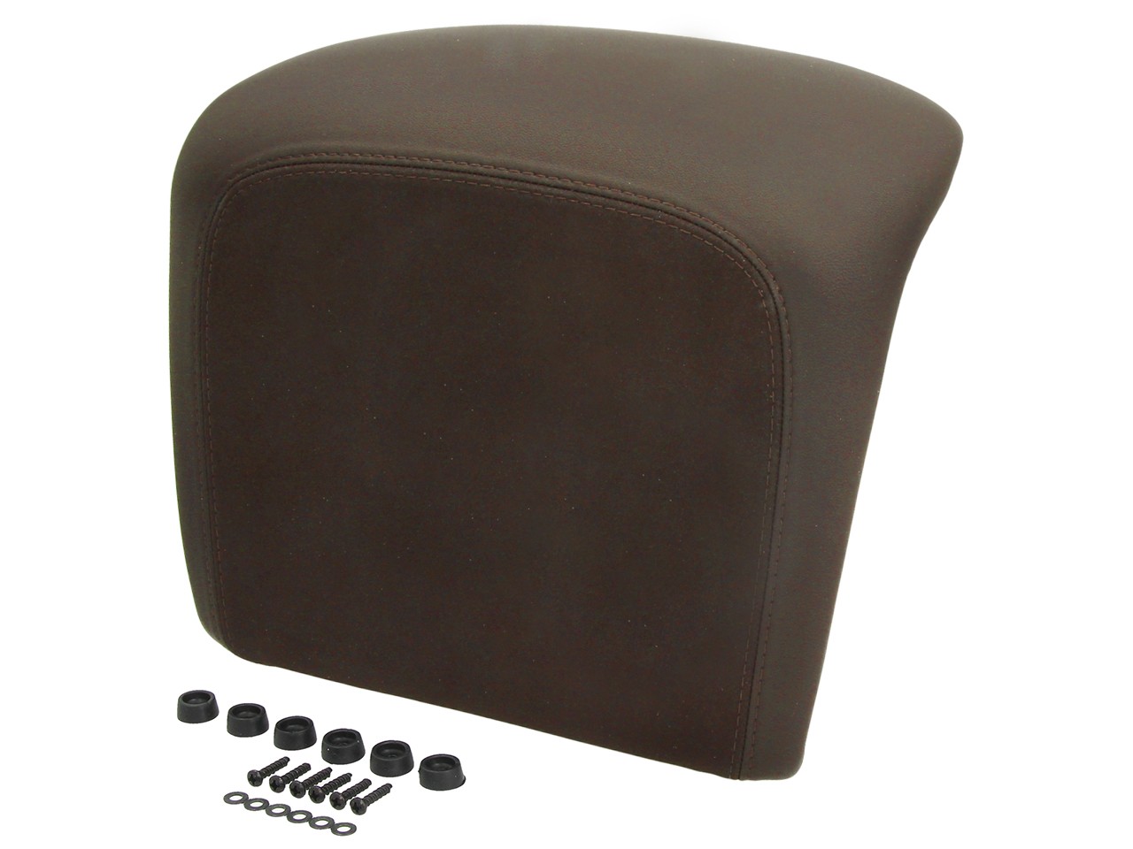 Back cushion brown for Top Case Kit 52 l. Beverly HPE
