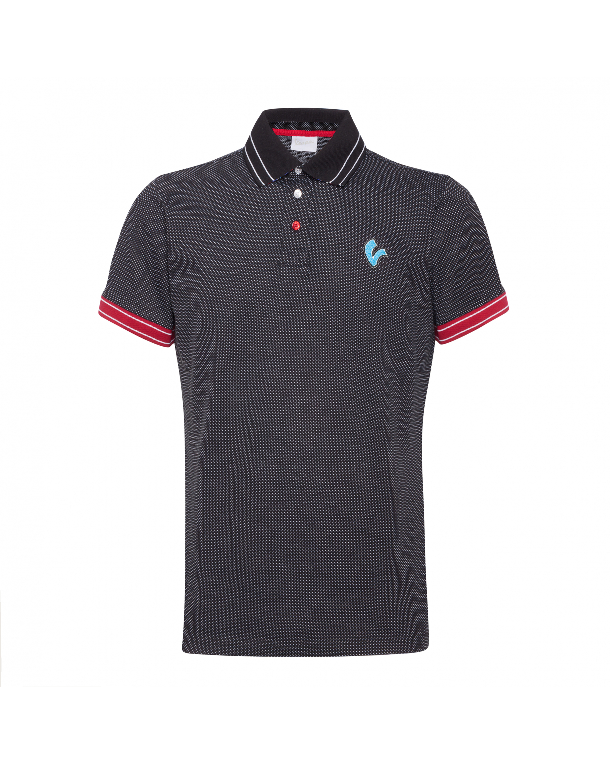 Vespa Polo Shirt V-Stripes Men