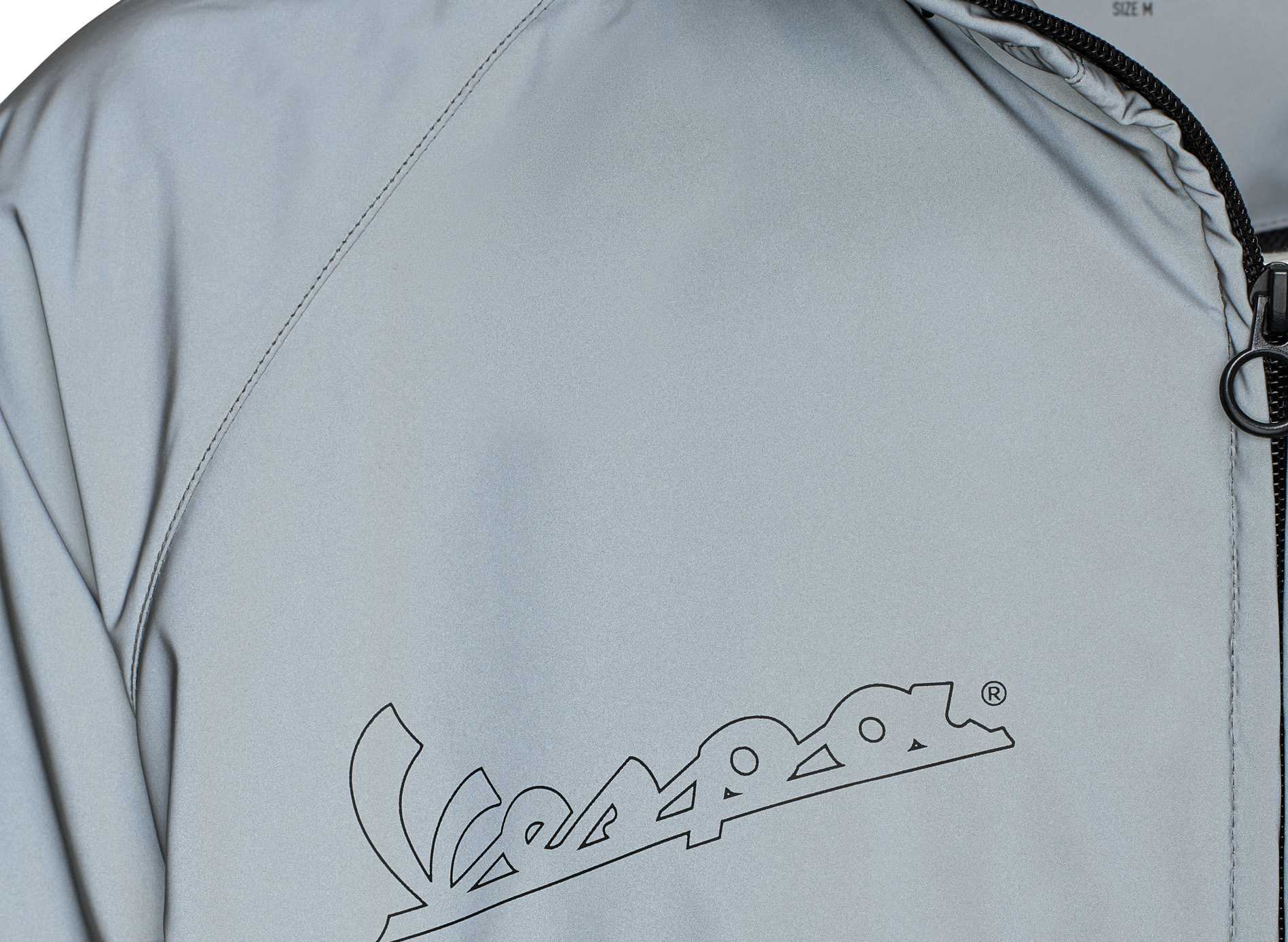Vespa windbreaker Blade gray DEC collection