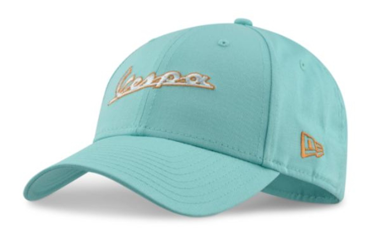 Vespa baseball cap DEC New Era 9Forty black