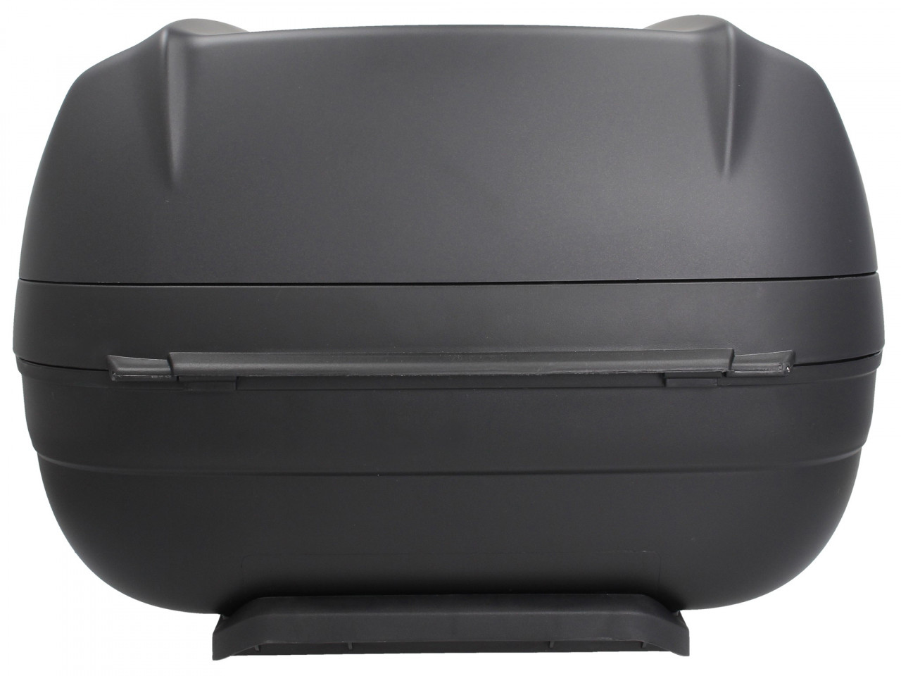 Top Case Kit (incl. mounting plate), 37 l, black matt for Piaggio MP3 125 / 300 / Sport HPE