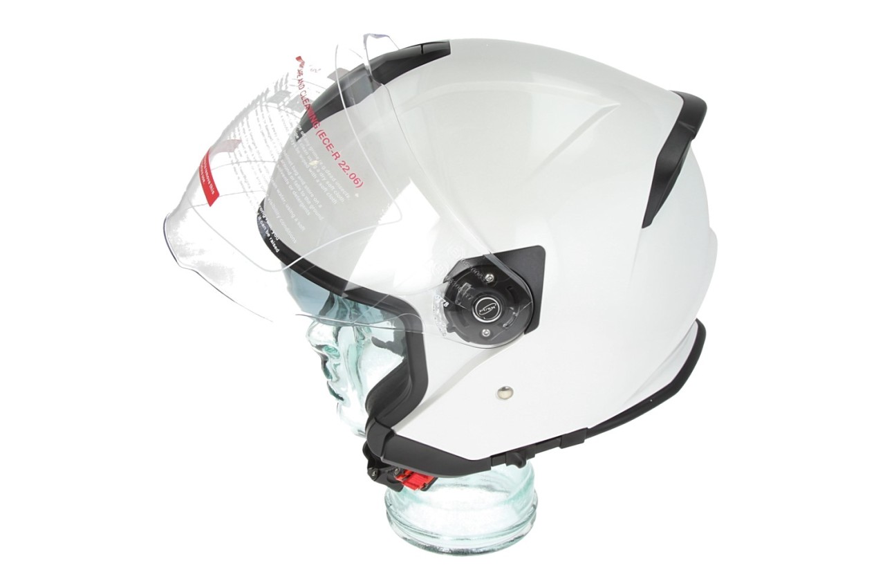 Piaggio Jet Helmet Full Jet PFJ white glossy