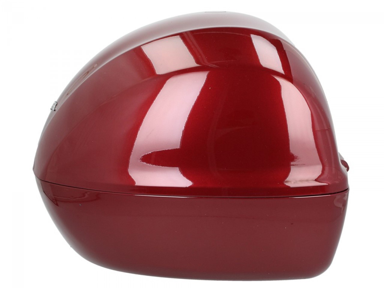 Vespa Top Case 32L, Glossy Red, 880/A, without backrest