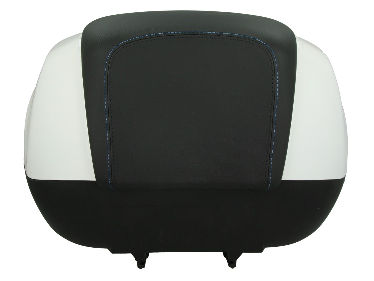 37L Top Case with Backrest for Piaggio MP3 HPE Maxi 400 Sport (2024) - montebianco 544