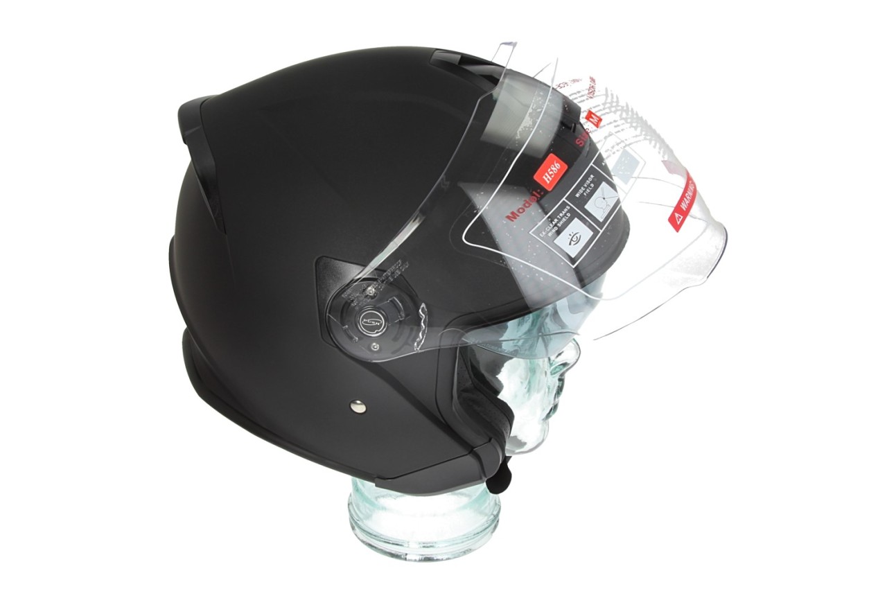 Piaggio Jet Helmet Full Jet PFJ black matt