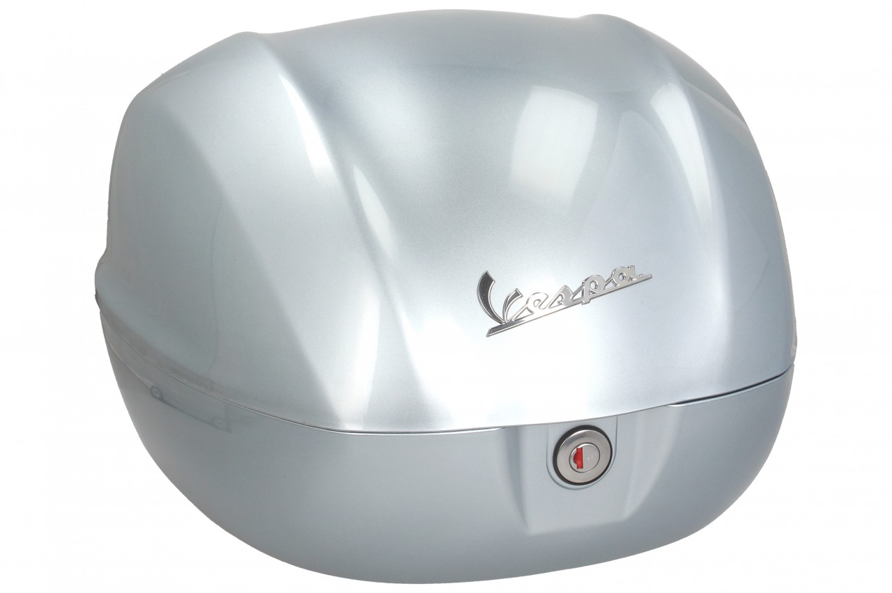 Original Topcase 32 l. for Vespa Primavera / GTS Gray Delicato G01