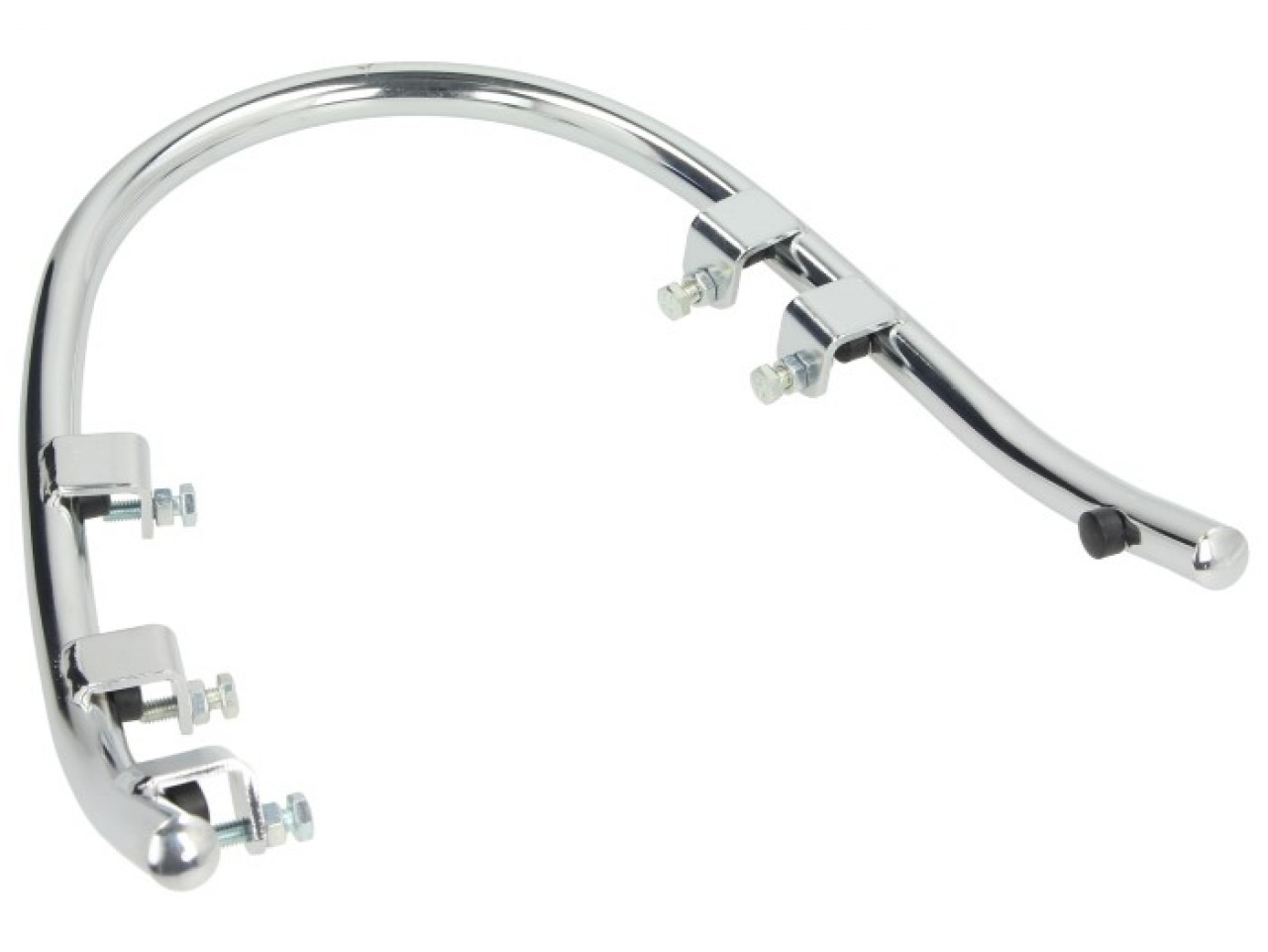Front fender bumper Vespa Primavera - chrome