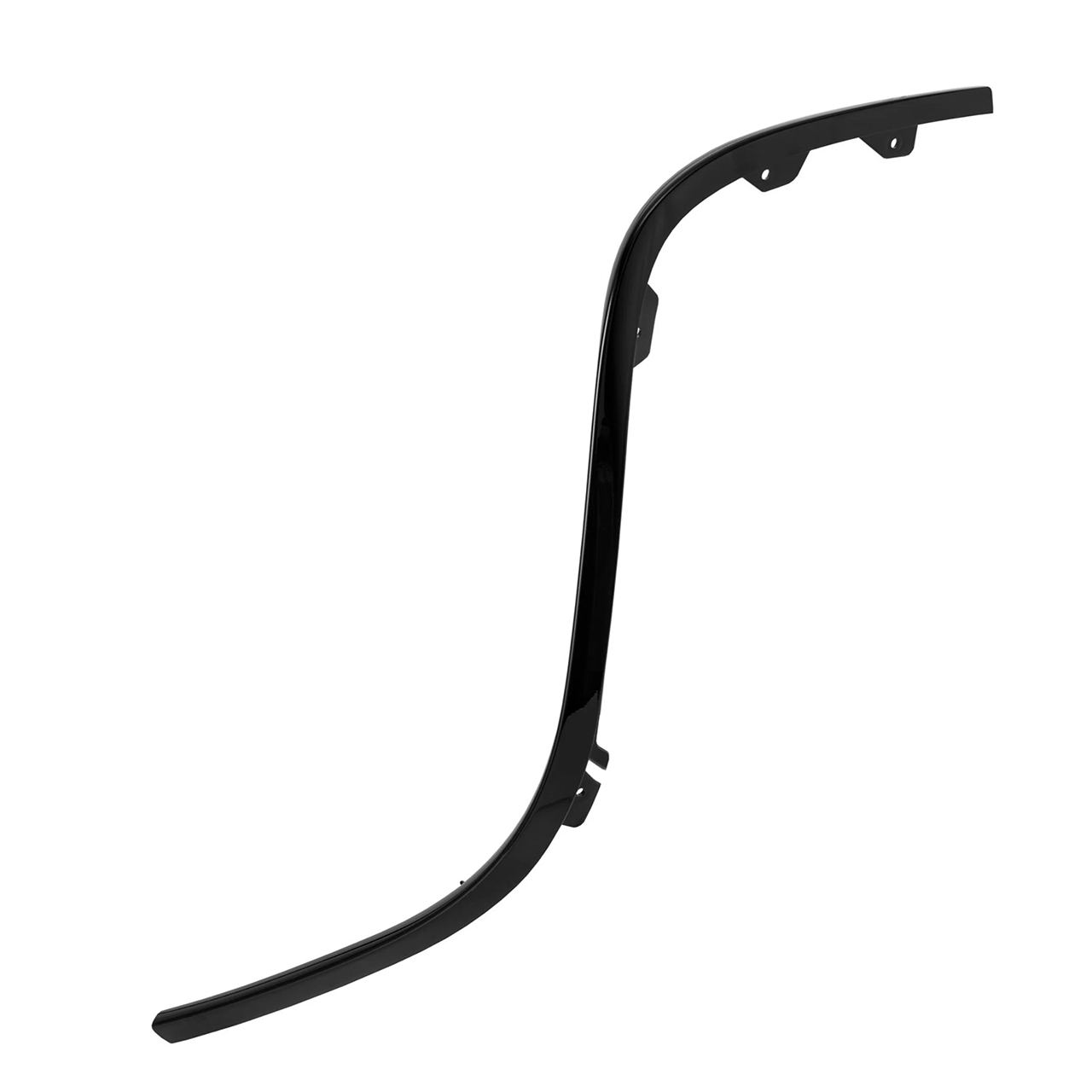 Slotted tube leg shield, left for Vespa GTS/GTS Super 125/300cc (`23-)-