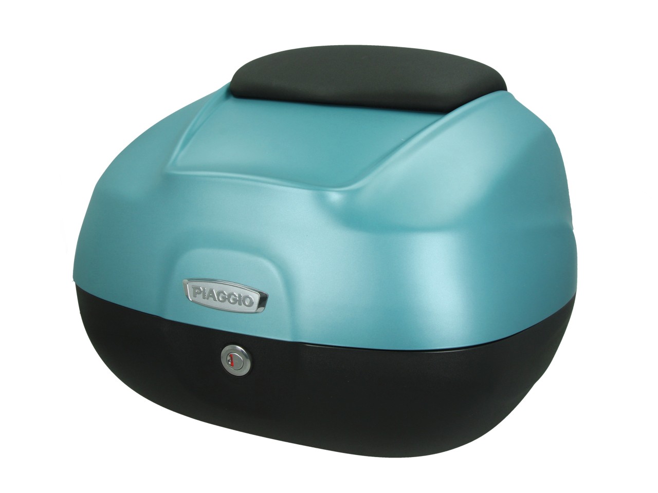 37L Top Case with Backrest for Piaggio Medley Sport 125/200 (24-25) - Metallic Blue D27