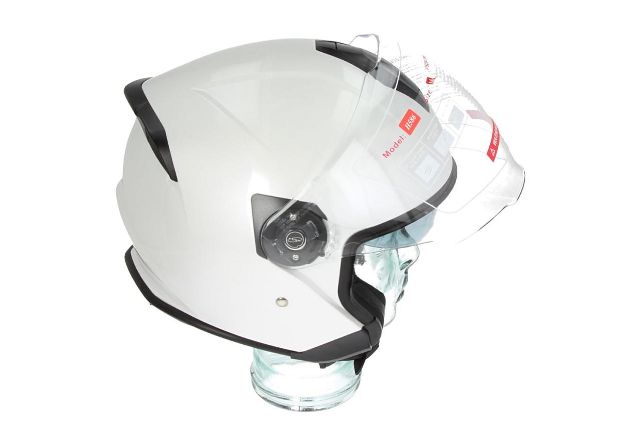 Piaggio Jet Helmet Full Jet PFJ white glossy