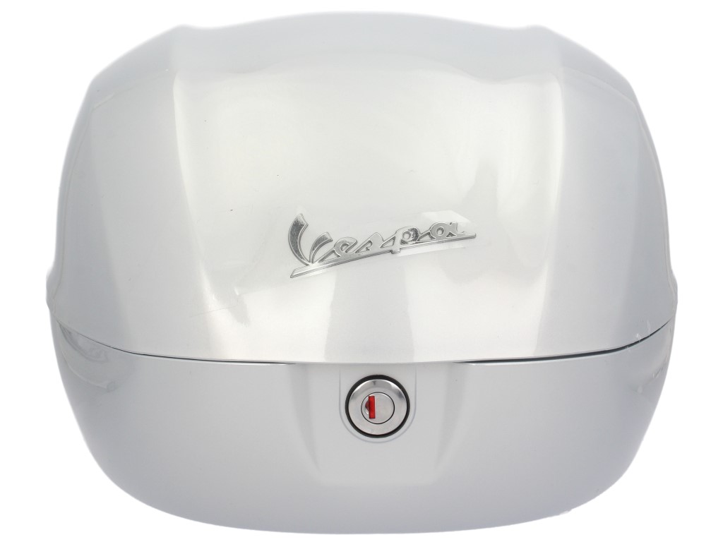 Original Topcase 32 l. for Vespa Primavera / GTS / PX gray 791/B