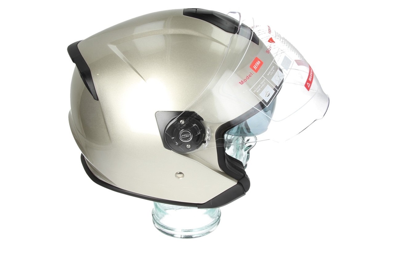 Piaggio Jet Helmet Full Jet PFJ gray glossy