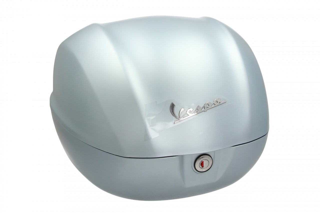 Vespa 32L Top Case, Matte Gray G02, Without Backrest
