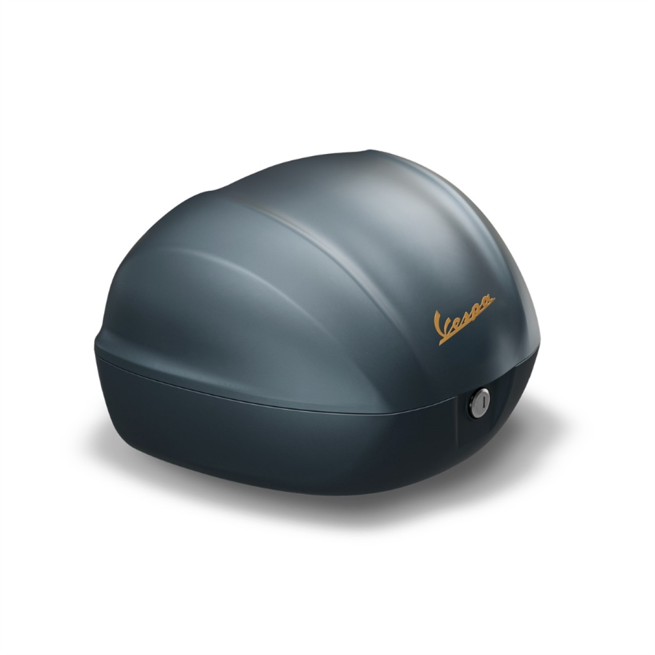 Vespa 32L Top Case, Blue, without Back Pad – Blue Officina 8 (D31)