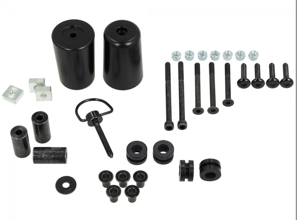 Retaining plate for top case 32L for Medley Original Piaggio