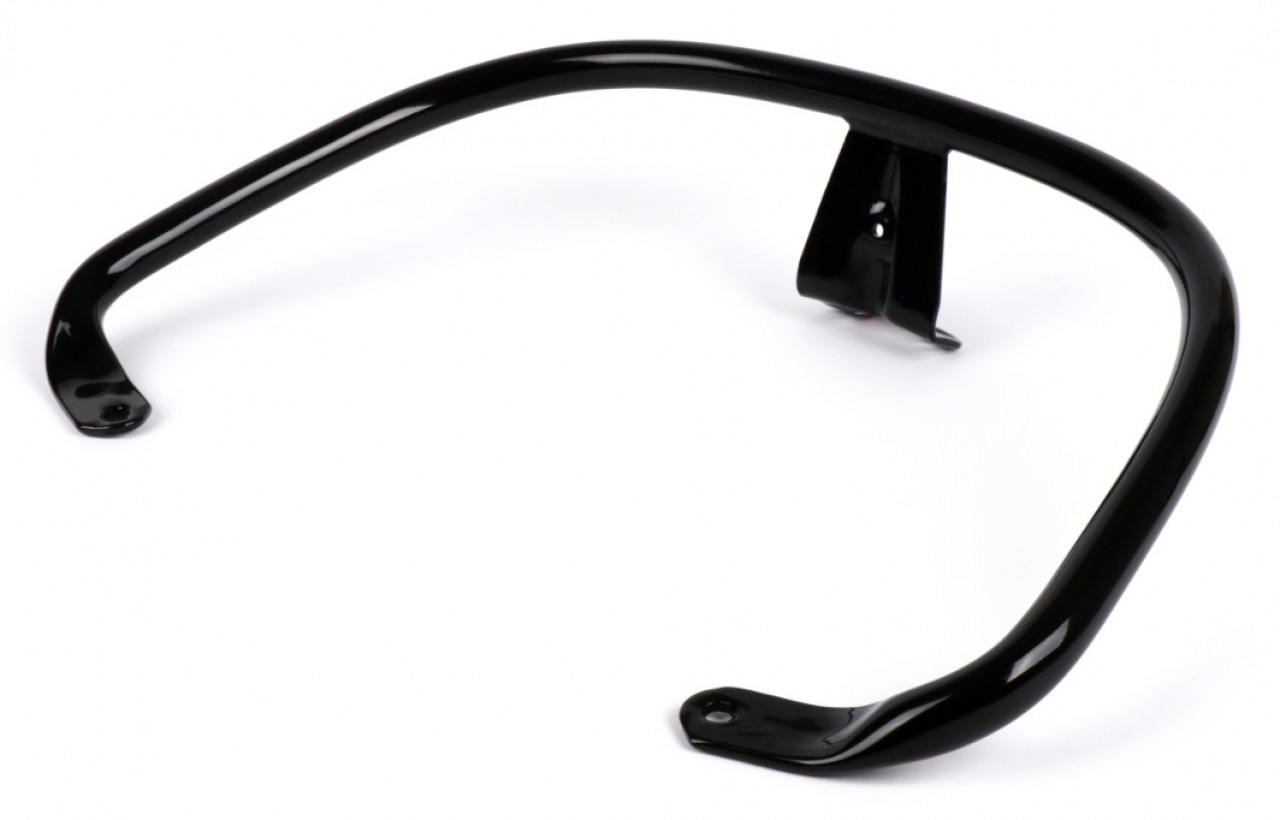 Original Vespa GTS seat bracket black, glossy