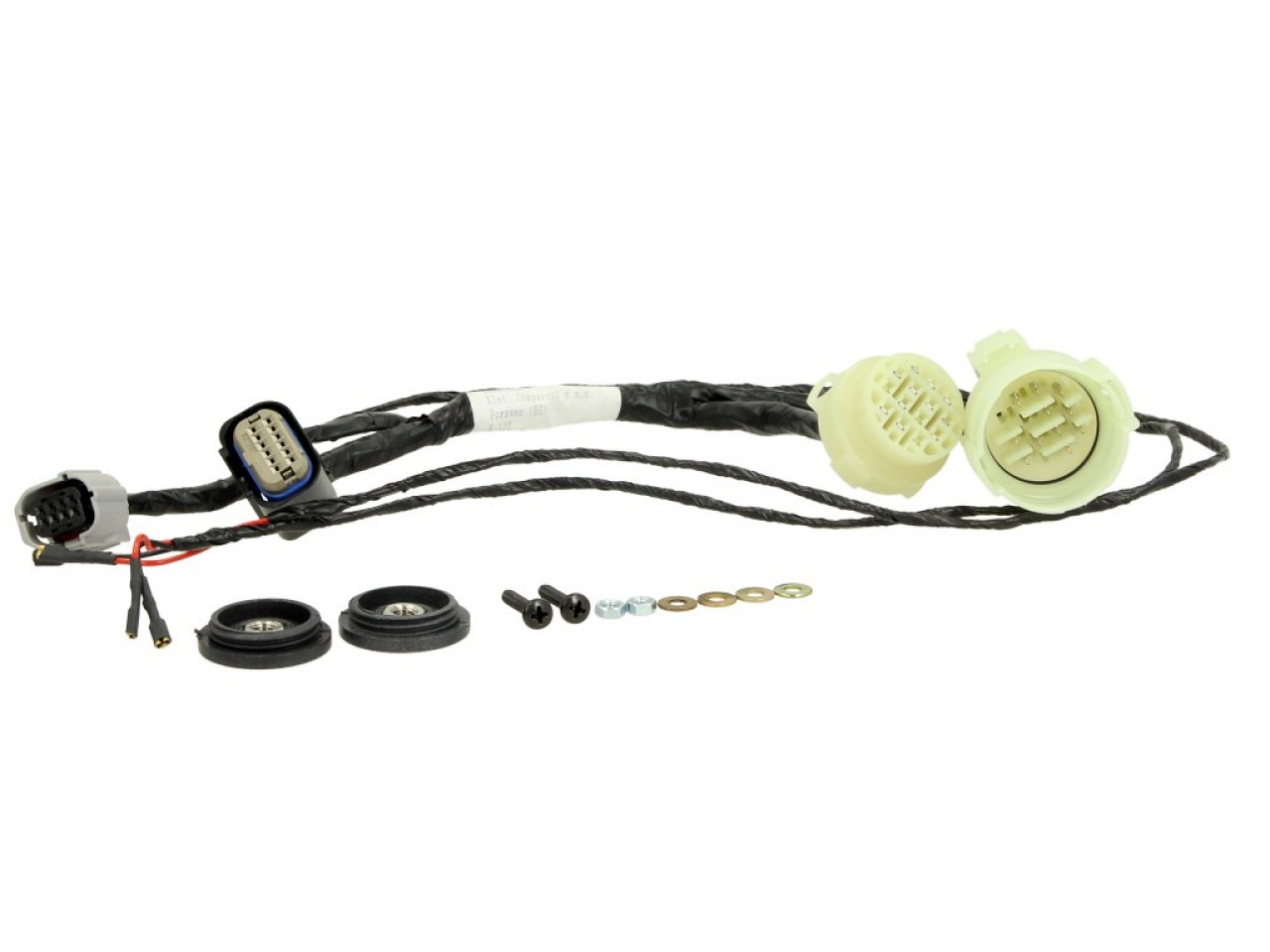 Installation kit for Piaggio Sound System (PSS)