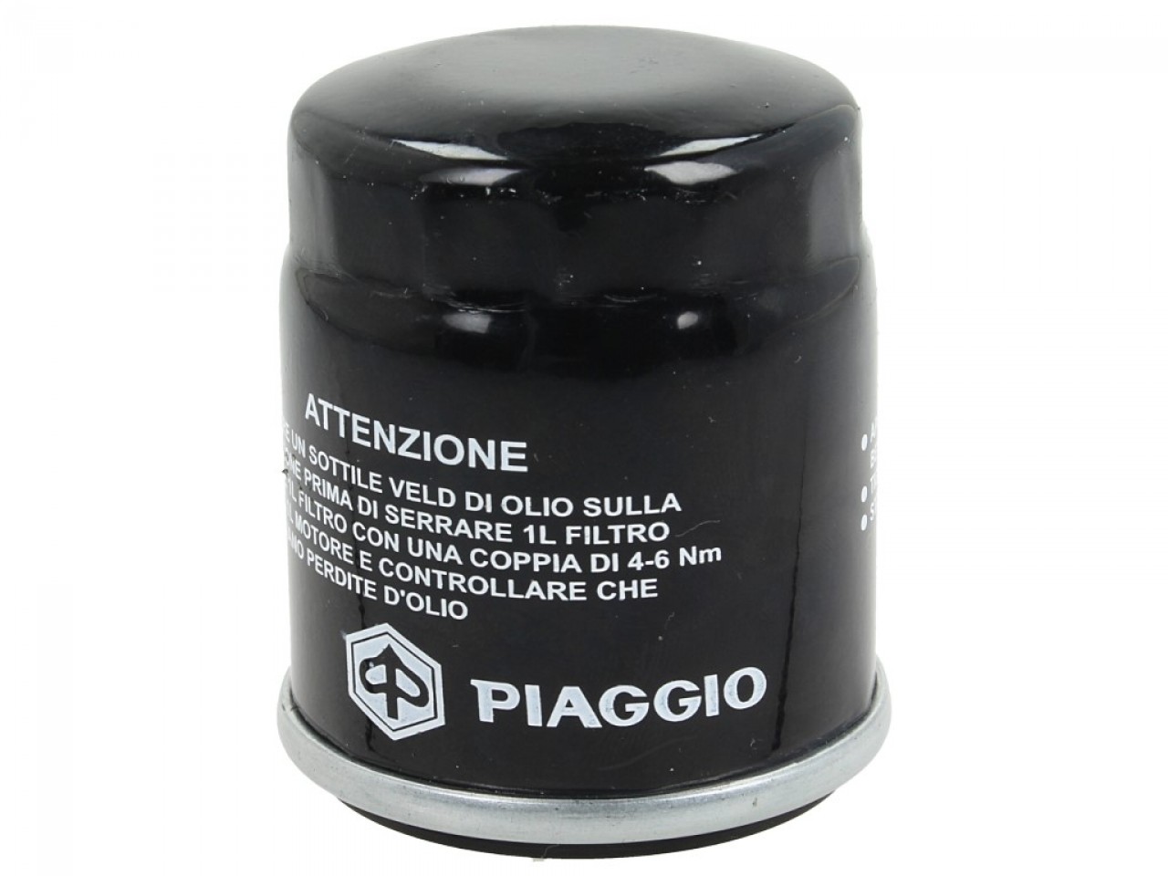 Piaggio oil filter for Piaggio & Vespa models