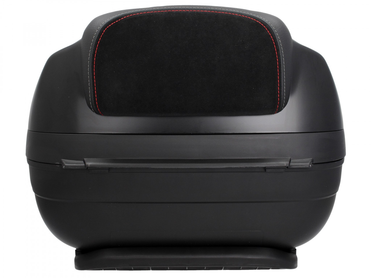 Top Case, 37 l, (NO_black matt 93/B) incl. back cushion for Piaggio MP3 500 Sport Advance HPE
