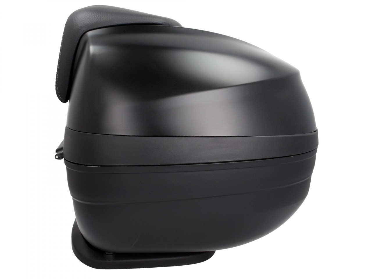 Top Case, 37 l, (NO_black matt 93/B) incl. back cushion for Piaggio MP3 500 Sport Advance HPE