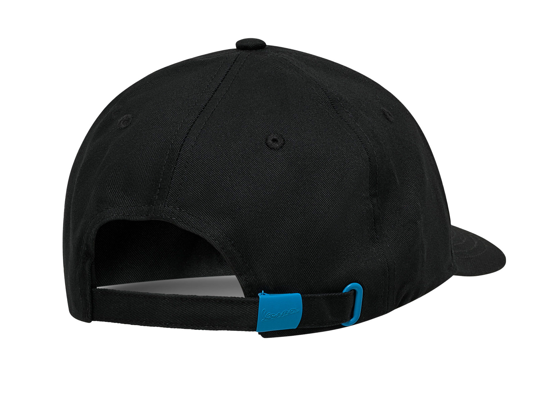 Vespa Baseball Cap, Black, DEC Collection