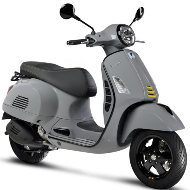 Fairing kit "Black Kit" for Vespa GTS Super Tech HPE