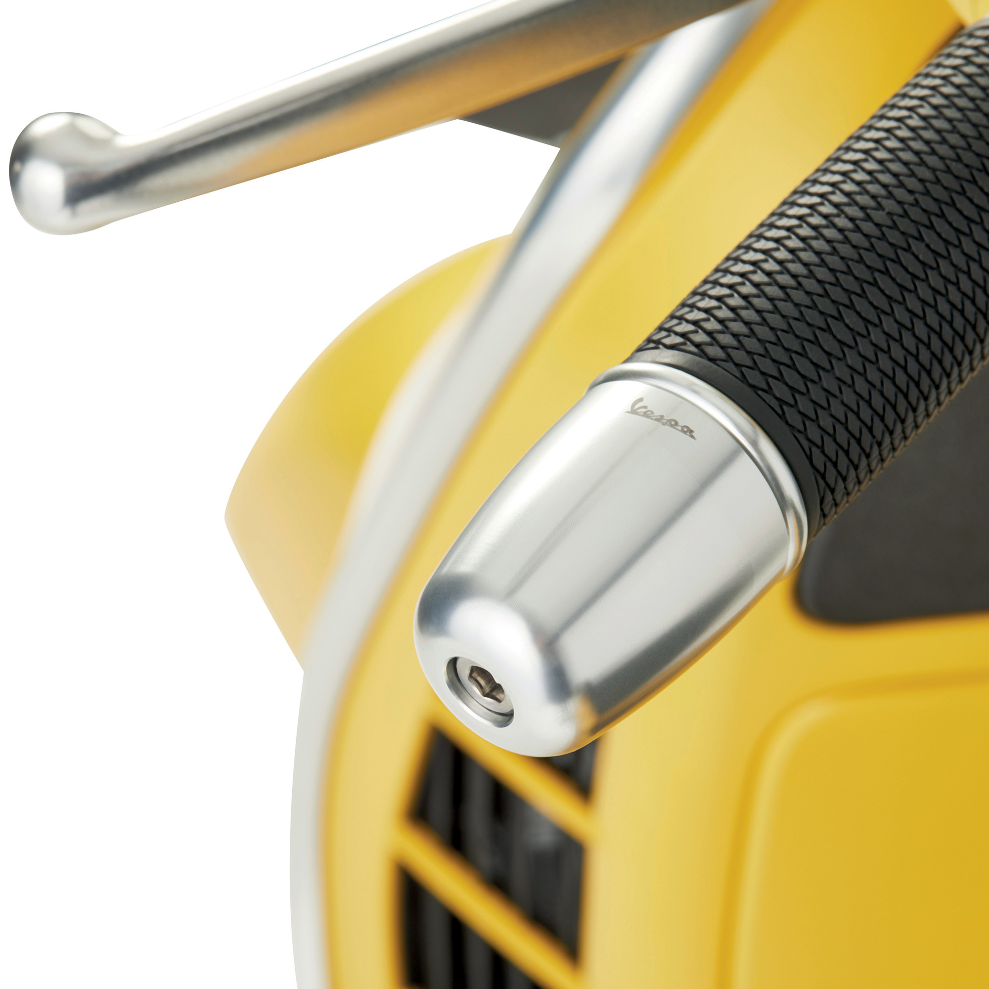 Handlebar kit, aluminum, anodized, set handles, levers and bar ends for Vespa GTS