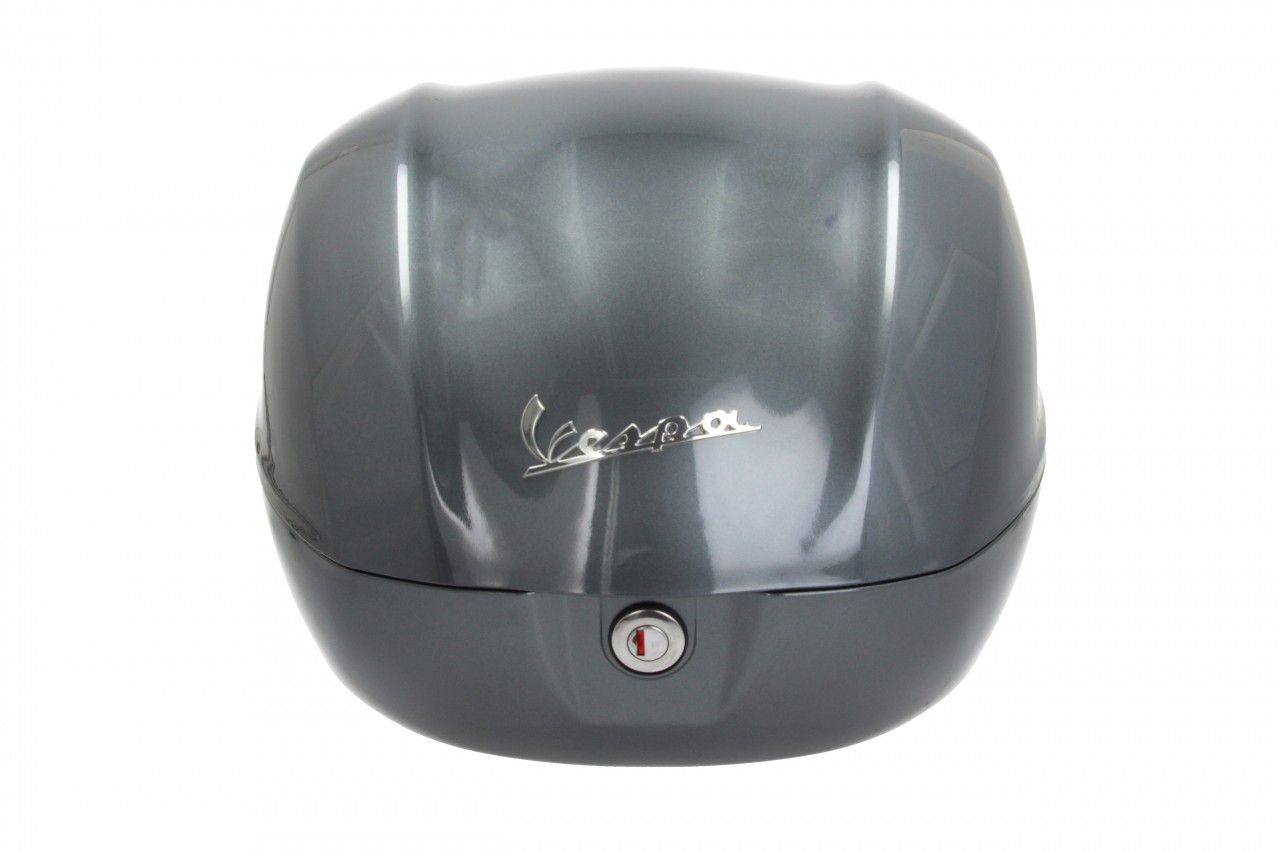 Vespa 32L Top Case, Glossy Gray G03 (without backrest)